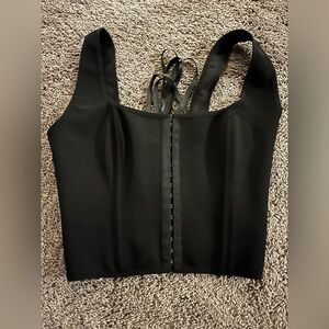 Shein corset top